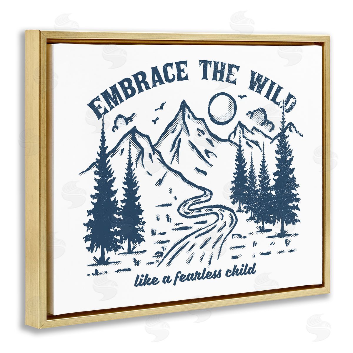 XYZ Studio | Embrace the Wild Phrase