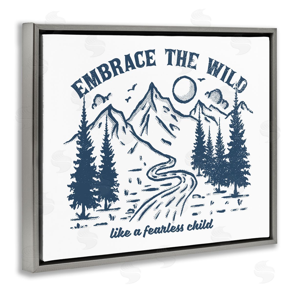 XYZ Studio | Embrace the Wild Phrase
