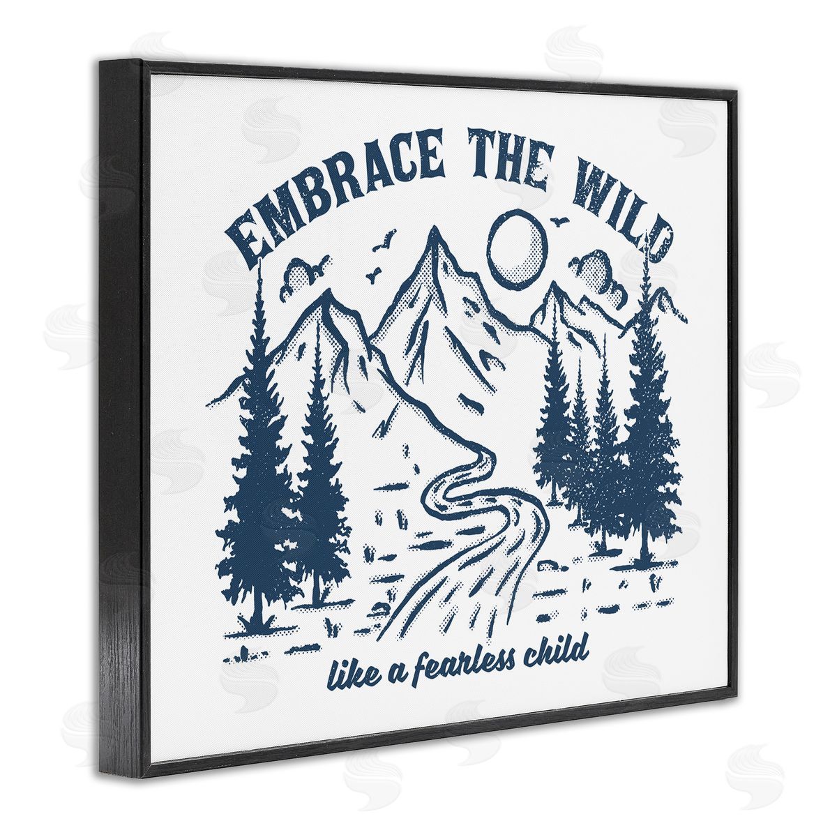XYZ Studio | Embrace the Wild Phrase
