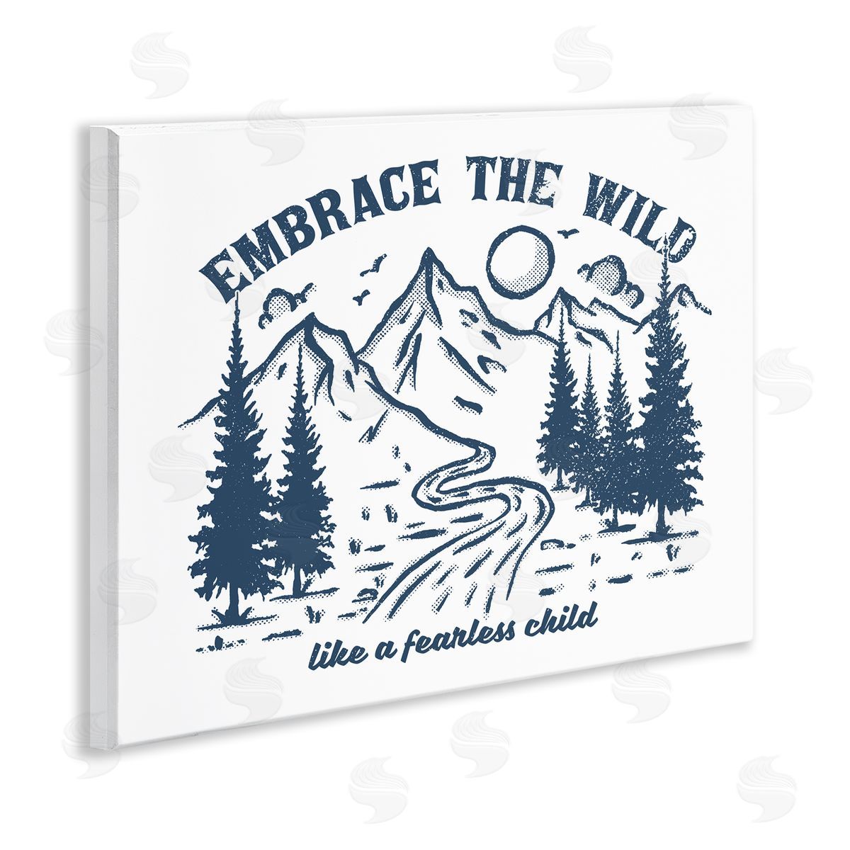 XYZ Studio | Embrace the Wild Phrase
