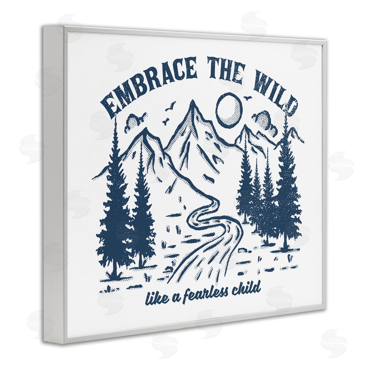 XYZ Studio | Embrace the Wild Phrase