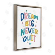 XYZ Studio | Dream Big Never Quit