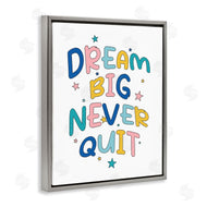 XYZ Studio | Dream Big Never Quit