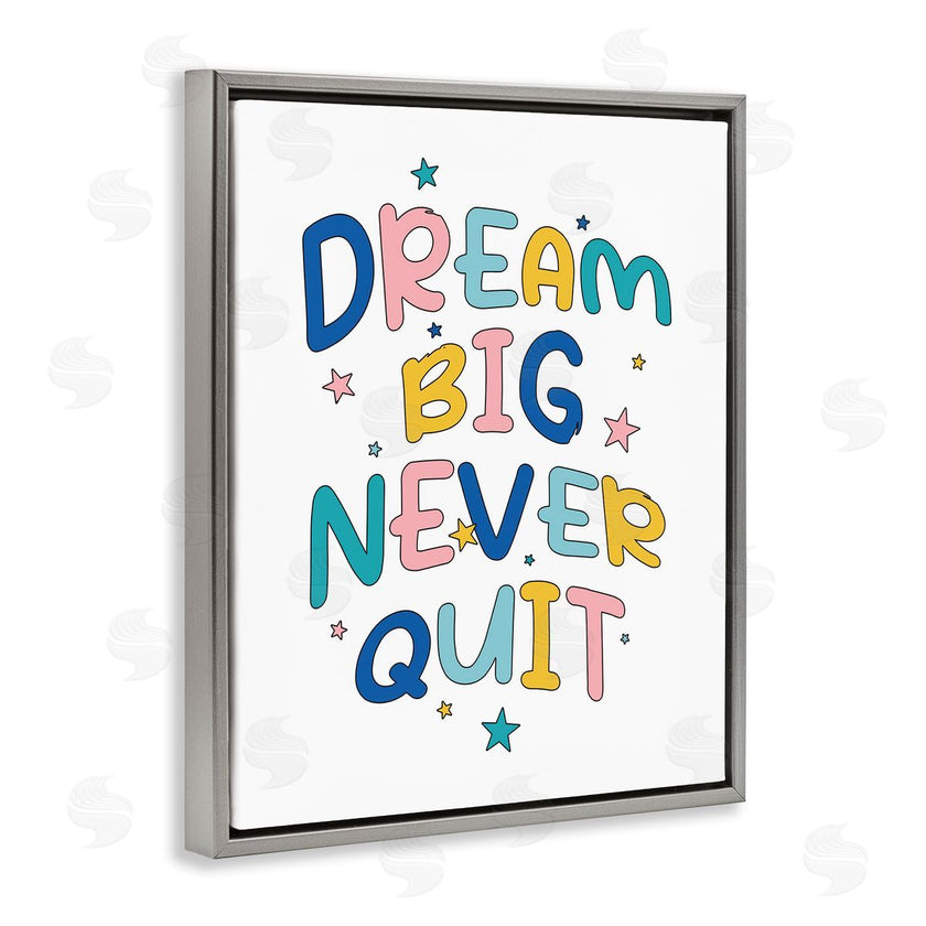 XYZ Studio | Dream Big Never Quit