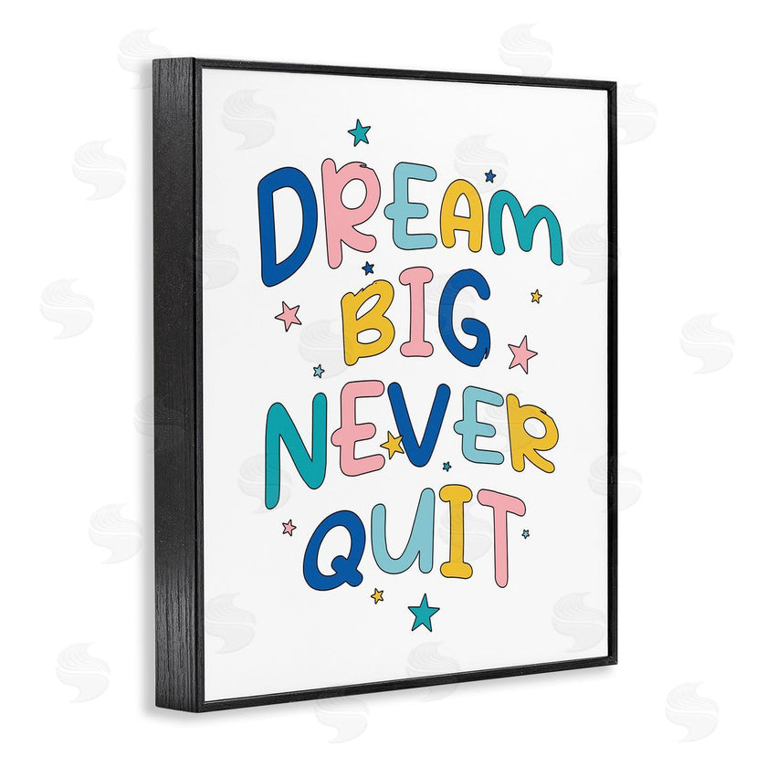 XYZ Studio | Dream Big Never Quit