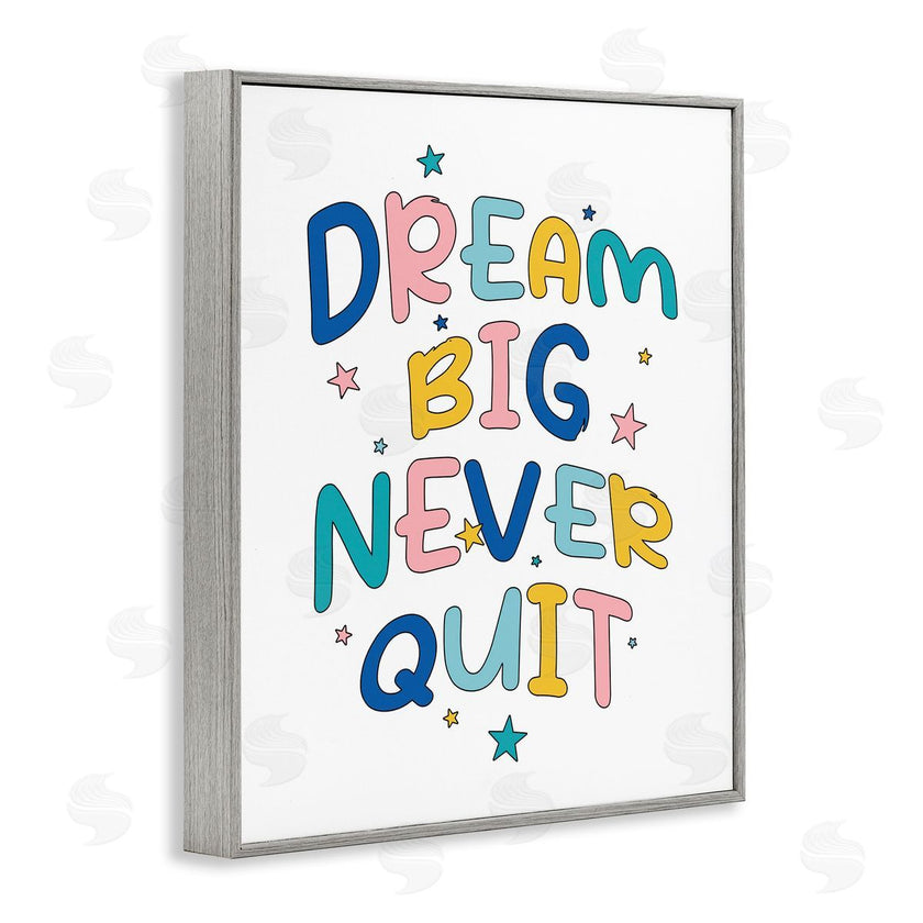 XYZ Studio | Dream Big Never Quit