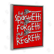 XYZ Studio | Funny Eat Spaghetti Phrase