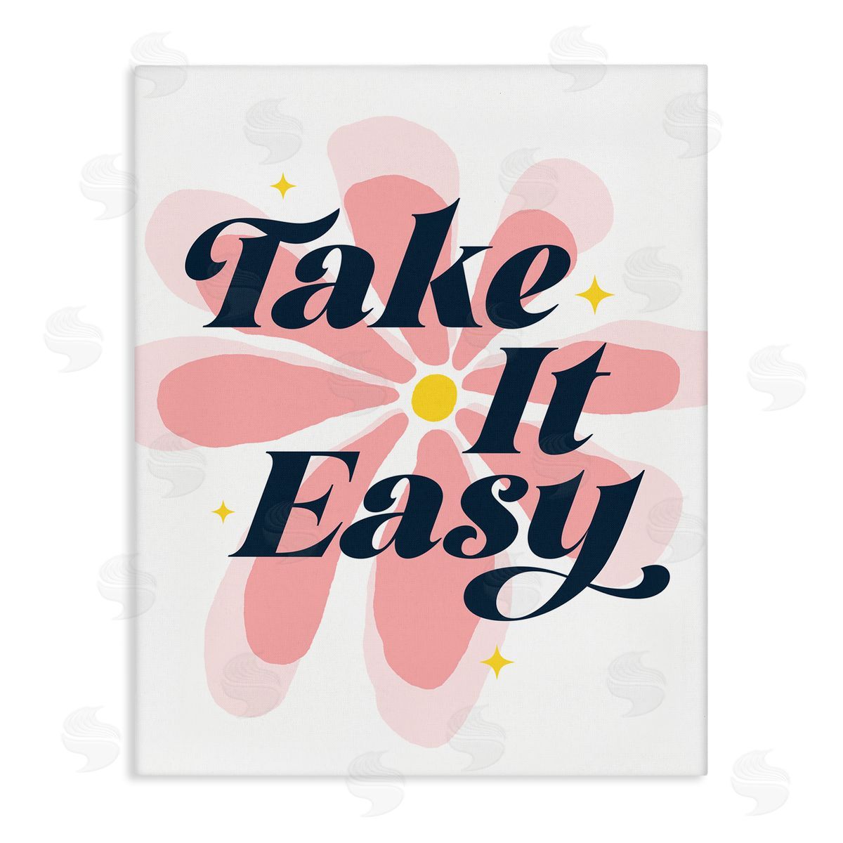Groovy Take It Easy Canvas Wall Art, Home Decor by Ahmed Sameh Hussein
