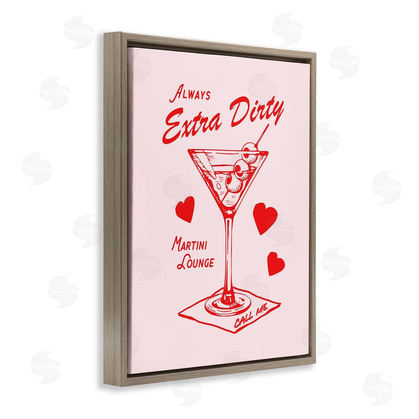 House of Lulu | Always Extra Dirty Martini