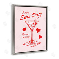 House of Lulu | Always Extra Dirty Martini