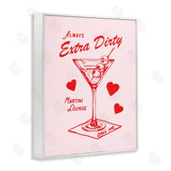 House of Lulu | Always Extra Dirty Martini