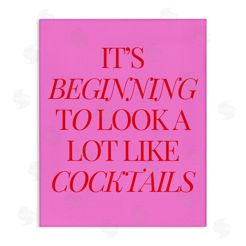 House of Lulu | Beginning to Look Like Cocktails