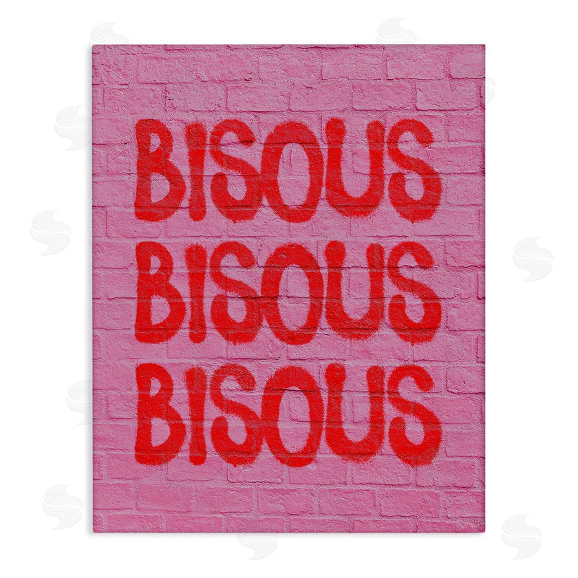 House of Lulu | Bisous on Brick Pattern