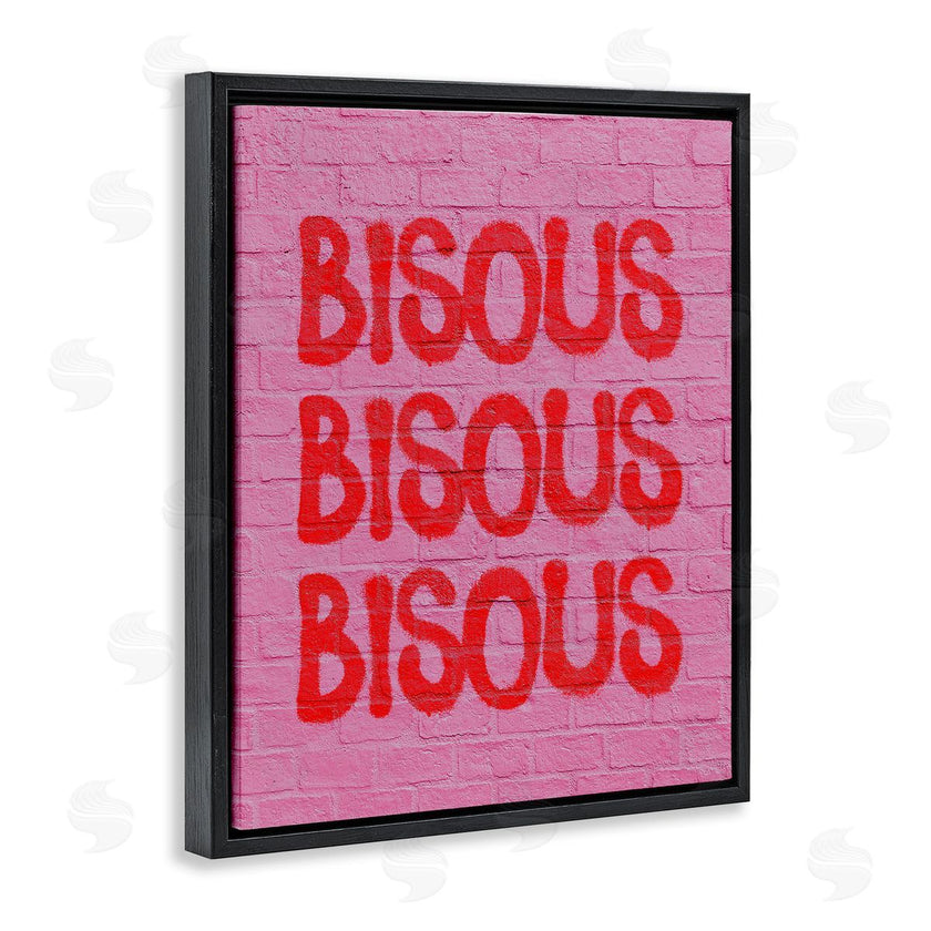 House of Lulu | Bisous on Brick Pattern