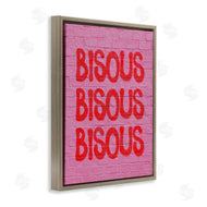 House of Lulu | Bisous on Brick Pattern