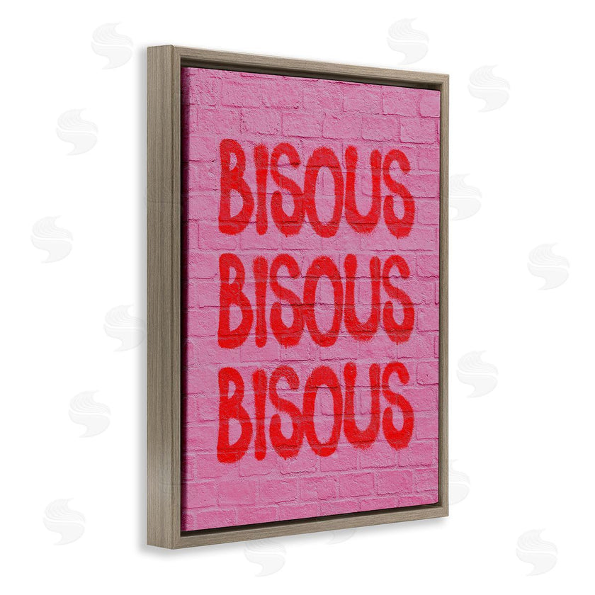 House of Lulu | Bisous on Brick Pattern