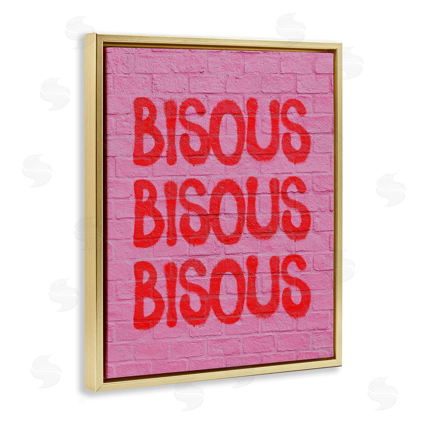 House of Lulu | Bisous on Brick Pattern
