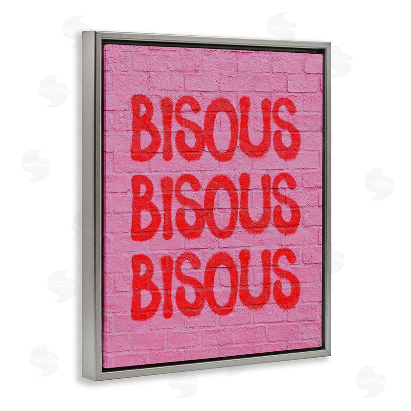 House of Lulu | Bisous on Brick Pattern