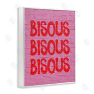 House of Lulu | Bisous on Brick Pattern