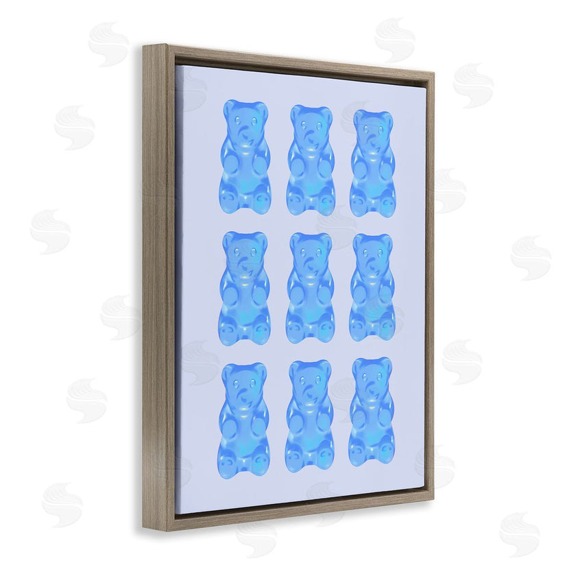 House of Lulu | Blue Candy Bears