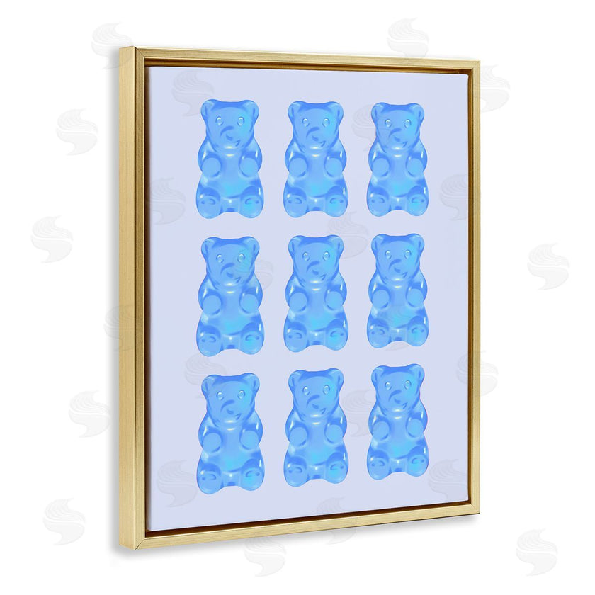 House of Lulu | Blue Candy Bears