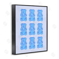 House of Lulu | Blue Candy Bears