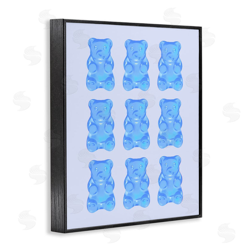 House of Lulu | Blue Candy Bears