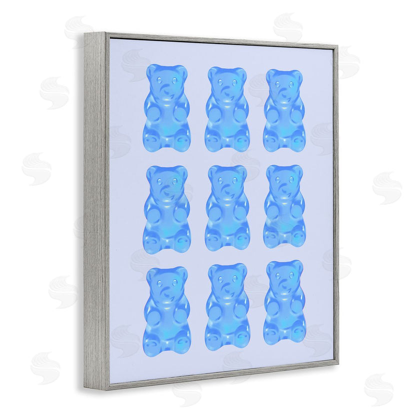 House of Lulu | Blue Candy Bears