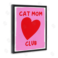 House of Lulu | Cat Mom Club Heart