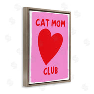 House of Lulu | Cat Mom Club Heart