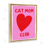 House of Lulu | Cat Mom Club Heart