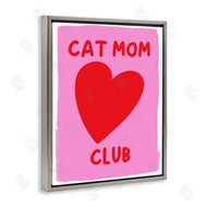 House of Lulu | Cat Mom Club Heart