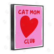 House of Lulu | Cat Mom Club Heart