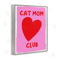 House of Lulu | Cat Mom Club Heart