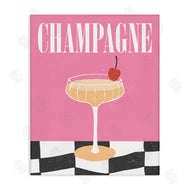 House of Lulu | Champagne with Cherry