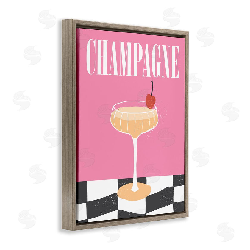 House of Lulu | Champagne with Cherry