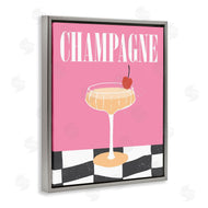 House of Lulu | Champagne with Cherry