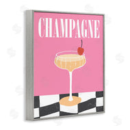 House of Lulu | Champagne with Cherry