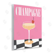 House of Lulu | Champagne with Cherry