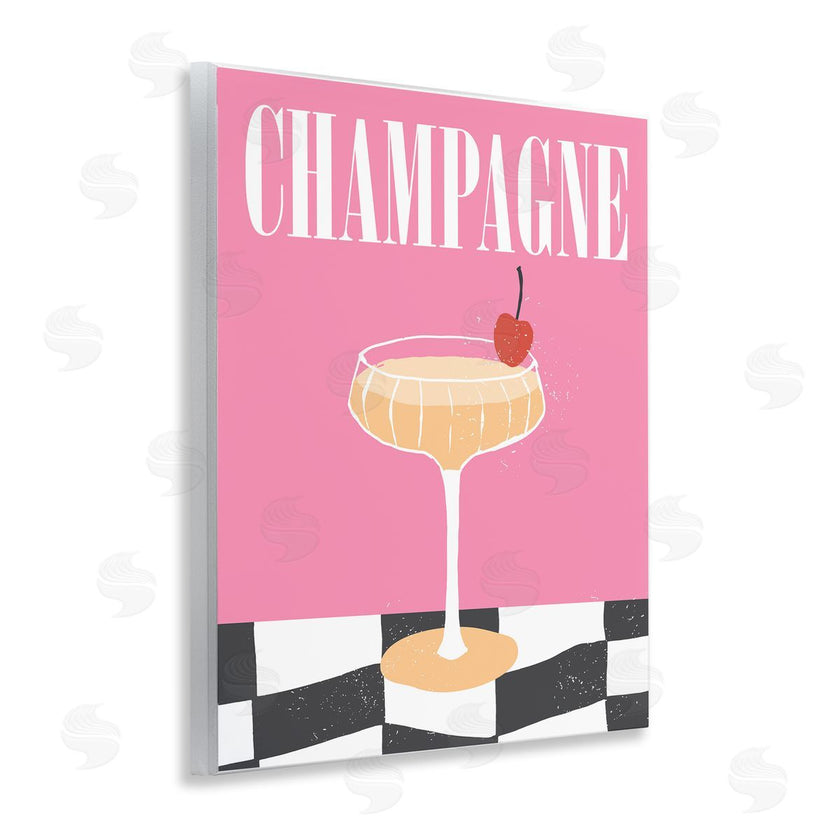 House of Lulu | Champagne with Cherry
