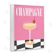 House of Lulu | Champagne with Cherry