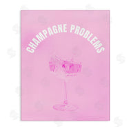 House of Lulu | Champagne Problems Pink
