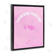 House of Lulu | Champagne Problems Pink