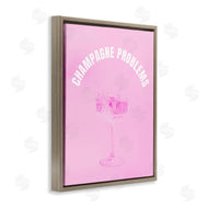House of Lulu | Champagne Problems Pink