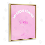 House of Lulu | Champagne Problems Pink