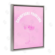 House of Lulu | Champagne Problems Pink