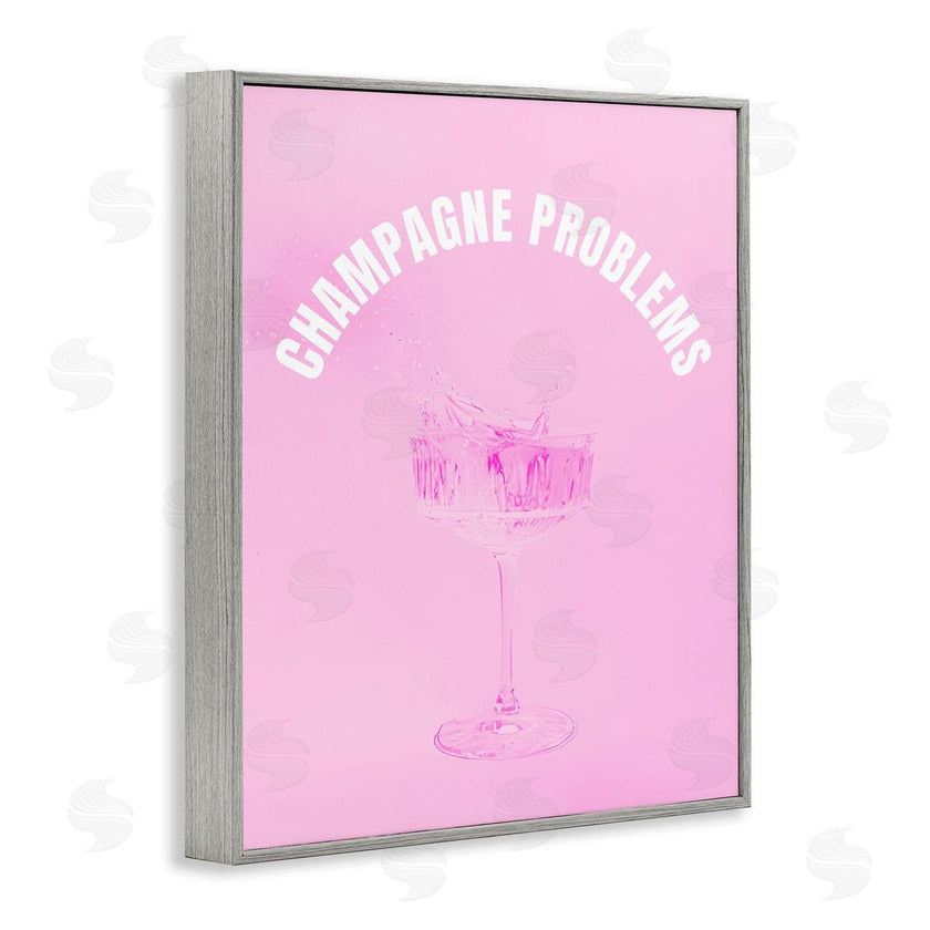 House of Lulu | Champagne Problems Pink