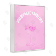 House of Lulu | Champagne Problems Pink