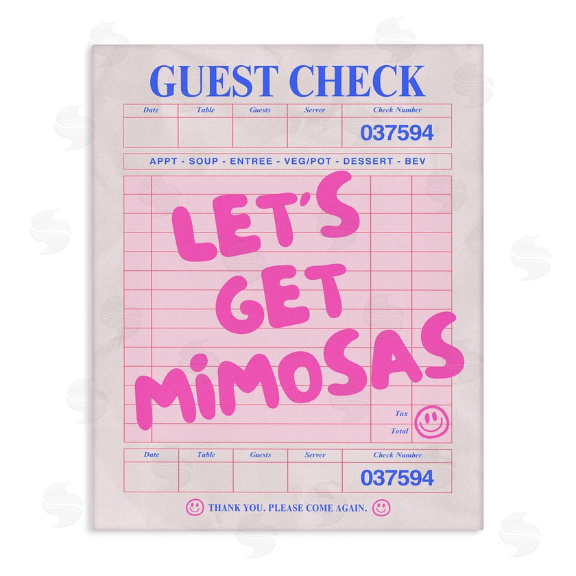 House of Lulu | Let's Get Mimosas Check