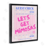 House of Lulu | Let's Get Mimosas Check